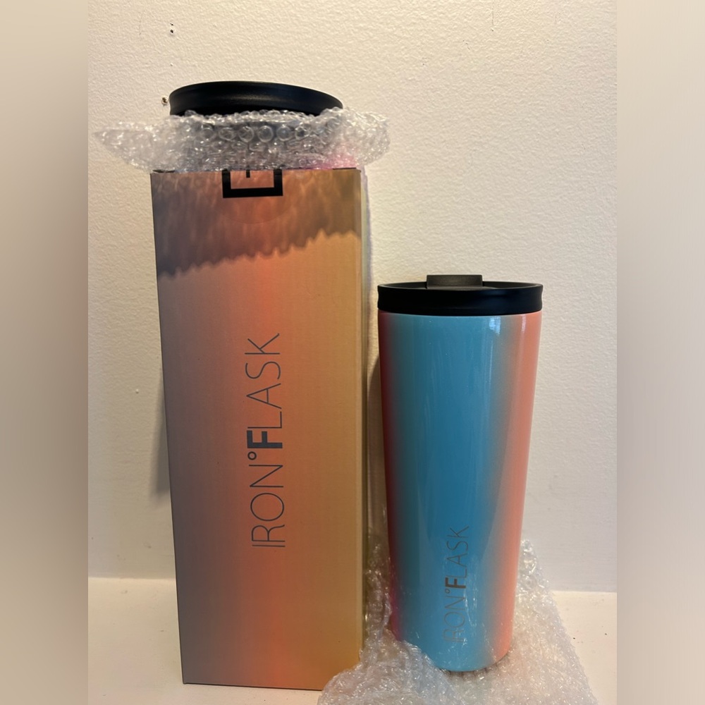 IRON FLASK Rover Tumbler 24oz Leak Proof Vacuum Insulated Stainless Steel Bottle